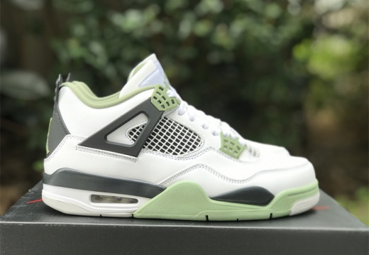 Air Jordan 4 WMNS Seafoam AQ9129-103  40-47.5